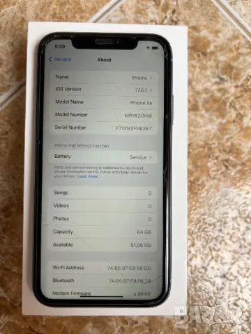 Iphone XR 64GB, снимка 2 - Apple iPhone - 47188160