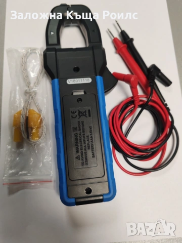 Дигитални амперклещи VALUE VMC-1, снимка 2 - Друга електроника - 53374969