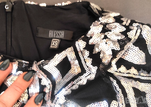 Рокля Alessa, снимка 5 - Рокли - 53067456