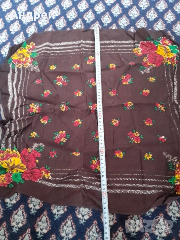 Стара кърпа за глава #30, снимка 4 - Други ценни предмети - 53384417