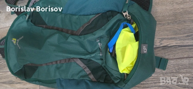 Раница deuter race air 10 литра, снимка 4 - Спортна екипировка - 53406326
