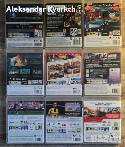 Play Station3 games PS3, снимка 2 - Игри за PlayStation - 50787401