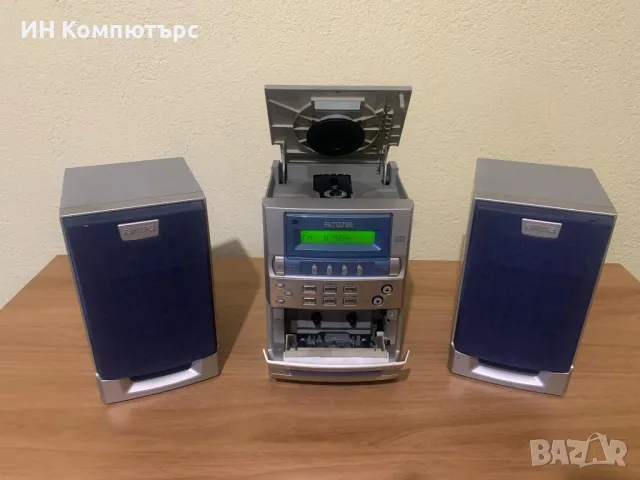 Продавам аудио система Aiwa LCX-337, снимка 2 - Аудиосистеми - 48911005