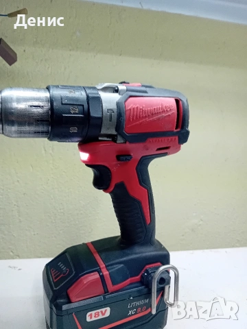 Акумулаторен Винтоверт Milwaukee m18 , снимка 5 - Винтоверти - 54163753