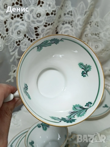 порцелан Hertel на части, снимка 3 - Сервизи - 51872788