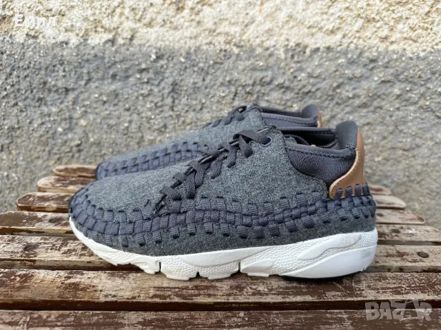 Оригинални маратонки Nike Air Footscape Woven, Размер 42 , снимка 7 - Маратонки - 47124298