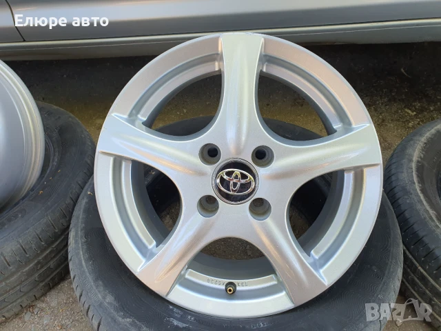Джанти Тойота 4x100x6J14ет38, снимка 3 - Гуми и джанти - 50945199