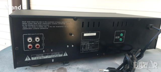 kenwood kx 3060 ,дека е като нов, снимка 5 - Декове - 52595828