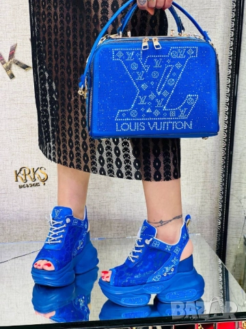сандали LOUIS VUITTON, снимка 7 - Сандали - 51457824