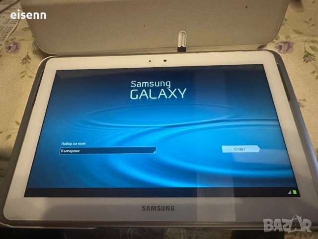 Samsung Galaxy Note 10.1 GT-N8010 16GB, бял цвят, снимка 3 - Таблети - 52893805