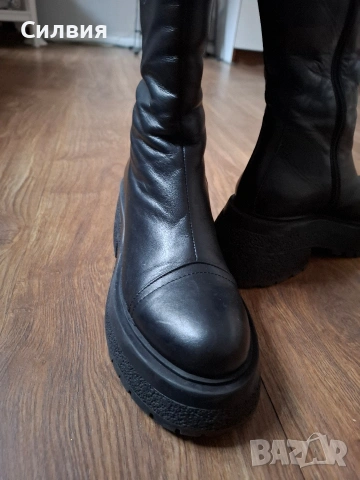 Дамски ботуши естествена кожа , снимка 5 - Дамски ботуши - 53171896