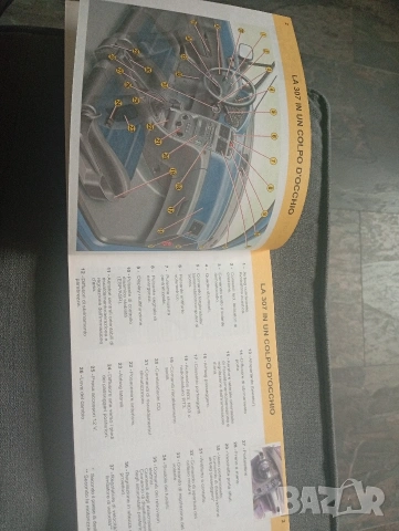 Описателна книга Peugeot 305, снимка 4 - Специализирана литература - 54187797