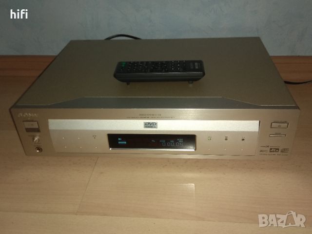 Висок клас DVD/CD плейър Sony DVP-S7700, снимка 1 - Плейъри, домашно кино, прожектори - 46773038