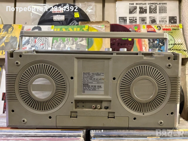 Касетофони SHARP GF-9494 GF-666 GF-7474, снимка 12 - Радиокасетофони, транзистори - 54129629