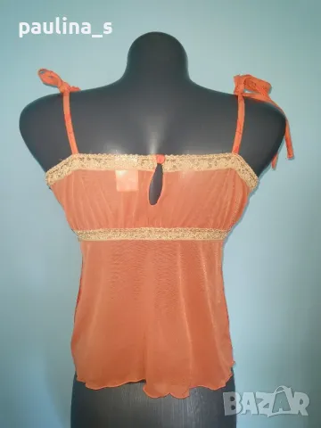 Два броя бродирани / Луксозно неглиже / нощница "Cottelli" и "Miriale lingerie" / унисайз , снимка 16 - Нощници - 14003479