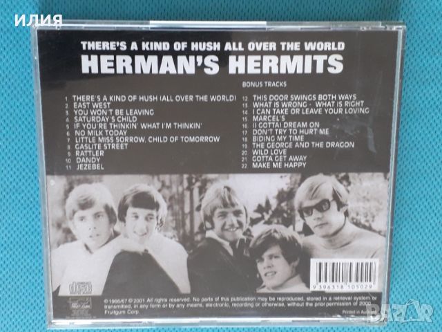 Herman's Hermits - 3 CD, снимка 6 - CD дискове - 40483746