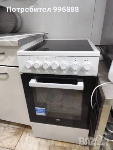 Готварска печка Beko , снимка 1 - Печки, фурни - 46649348