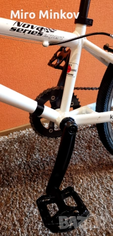 ПРОДАВАМ BMX KUWAHARA 20" - Made in Japan, снимка 14 - Велосипеди - 53743753