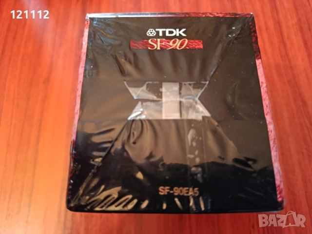Аудио касети TDK SF 90, снимка 4 - Аудио касети - 52771472