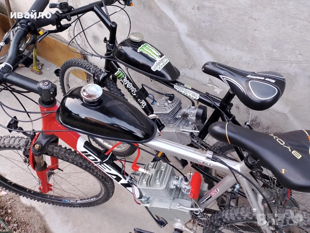 велосипеди с двигатели 80и100сс, снимка 8 - Велосипеди - 53754262