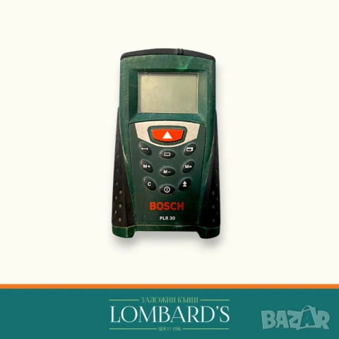 Лазерна ролетка Bosch PLR 30 C, 30 м, N: 1135848