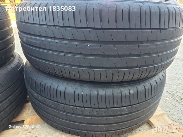 Лети джанти 18ки 5х114.3 Mitsubishi + летни гуми 225/55/18 Falken, снимка 13 - Гуми и джанти - 54012747