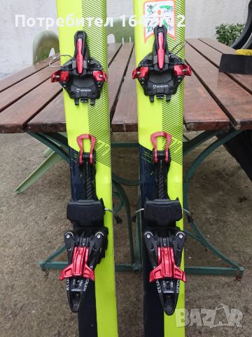 Tуринг ски Fischer X-treme с точкови автомати и колани, снимка 3 - Спортна екипировка - 45325713
