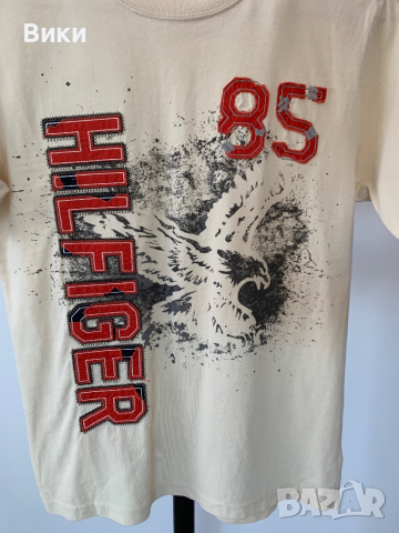 Тениска Tommy Hilfiger 12-14г, снимка 6 - Детски тениски и потници - 45012958