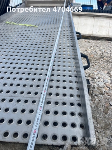 Товарна рампа за бус, снимка 2 - Аксесоари и консумативи - 53051256