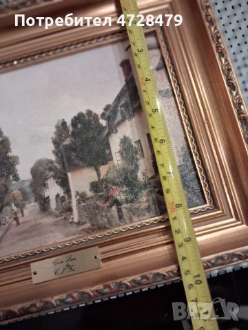 Картини с красиви рамки, снимка 5 - Картини - 53387361