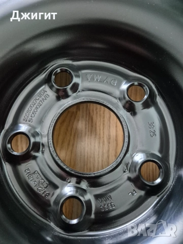Чисто нова резервна гума 125 70 R18 за  VW Skoda Seat Audi , снимка 2 - Гуми и джанти - 53490616
