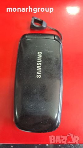 Телефон Samsung E1310B/за части/, снимка 3 - Samsung - 46165981