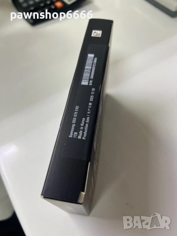 SSD Samsung 2.5  870 EVO 1TB, снимка 4 - Твърди дискове - 54074380