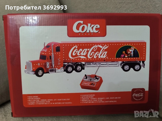 Камионче на Кола Кола колекционерско, снимка 6 - Колекции - 54137619