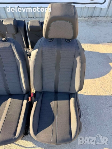 Салон, седалки предни и задни комплект от Peugeot 208 1.2 PureTech, двигател HNK, 101 кс., ск. Кутия, снимка 2 - Части - 53787795