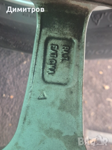 4 а;уминиеви джанти 17", 5X112 за VW, Mercedes с гуми MICHELIN 235/65R17, снимка 7 - Гуми и джанти - 52954288