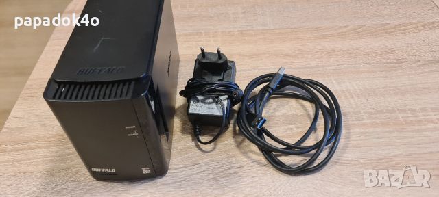 Buffalo Nas DriveStation Duo външен хард, снимка 1 - Твърди дискове - 46334454