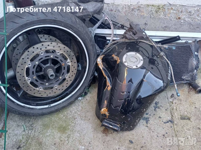 Продава Yamaha Fazer 1000 . Цял или на част, снимка 5 - Мотоциклети и мототехника - 53666970