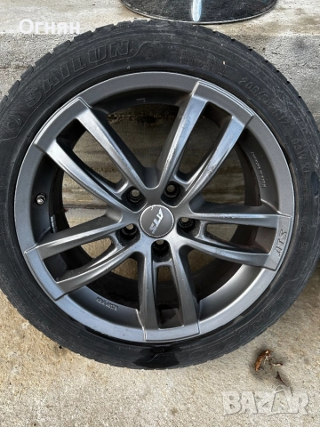 Джанти ATS 5x112 17, снимка 4 - Гуми и джанти - 51519921