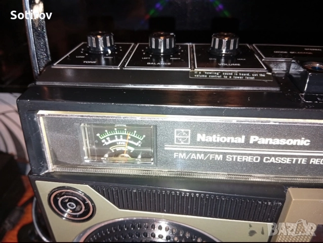National Panasonic RS-462A, снимка 2 - Радиокасетофони, транзистори - 52893186
