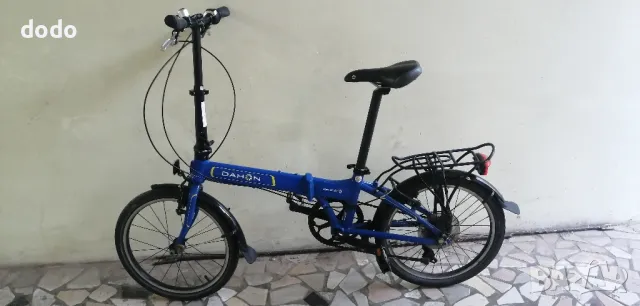 Dahon mariner d 7 сгъваем велосипед , снимка 4 - Велосипеди - 47151847