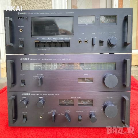 Сет YAMAHA CA-VI , CT-VI , TC-511B, снимка 5 - Ресийвъри, усилватели, смесителни пултове - 46809119