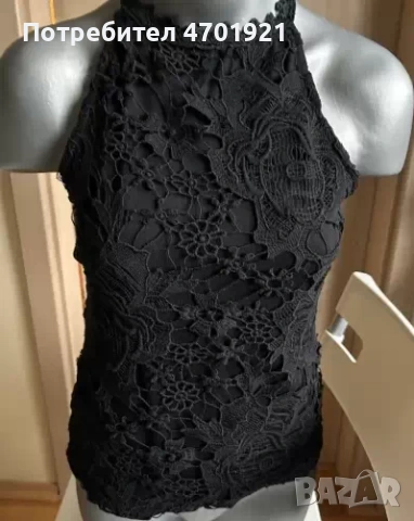 Дамски дантелен топ, снимка 2 - Корсети, бюстиета, топове - 53216240