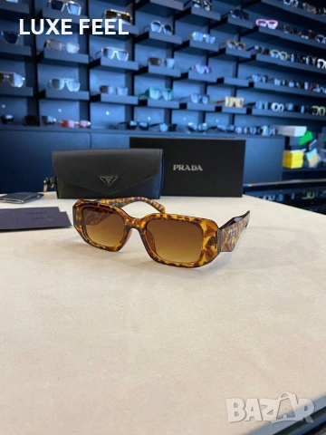 PRADA💎Дамски Слънчеви Очила , снимка 9 - Слънчеви и диоптрични очила - 53659530