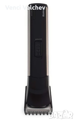 Безжичен тример за брада и тяло Kimei KM-2599  SHAV70, снимка 4 - Фризьорски принадлежности - 51095554