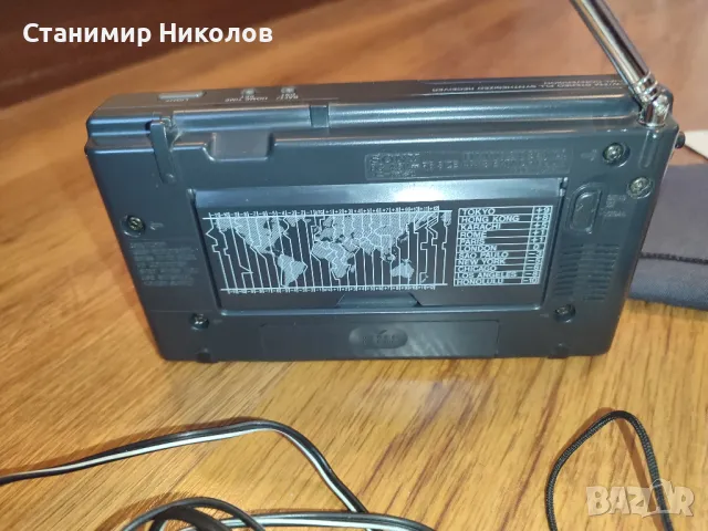 Радио Sony ICF-SW33 FM Stereo/SW/MW PLL World Band Receiver, снимка 8 - Радиокасетофони, транзистори - 48702444