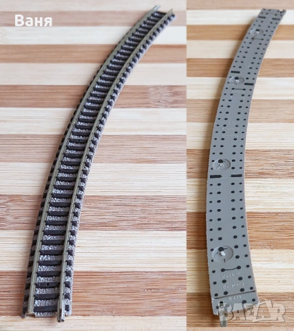 Обли релси на Fleischmann 9135 - N - DC /R 430/ - чисто нови /неизползвани/ Piko, снимка 2 - Колекции - 53321910