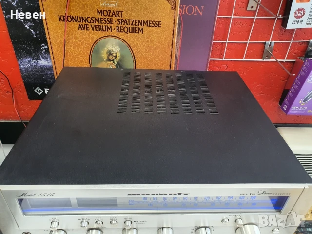 Receiver MARANZ model 1515, снимка 2 - Ресийвъри, усилватели, смесителни пултове - 51265355