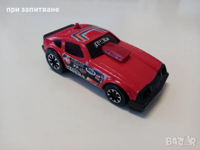 Стари играчки, количка Tonka и камионче Bison, снимка 4 - Колекции - 47808724