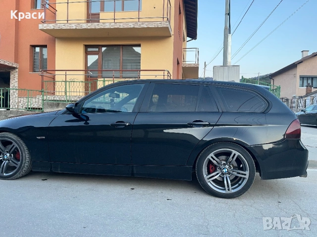 BMW e91 320d, снимка 3 - Автомобили и джипове - 53859894